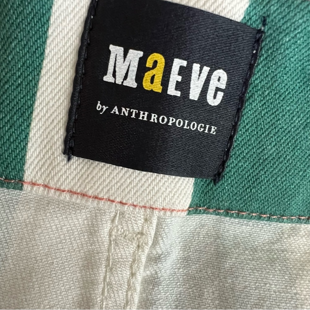 Maeve Striped Colette Jeans (read)
Size 16W - Picture 5 of 8